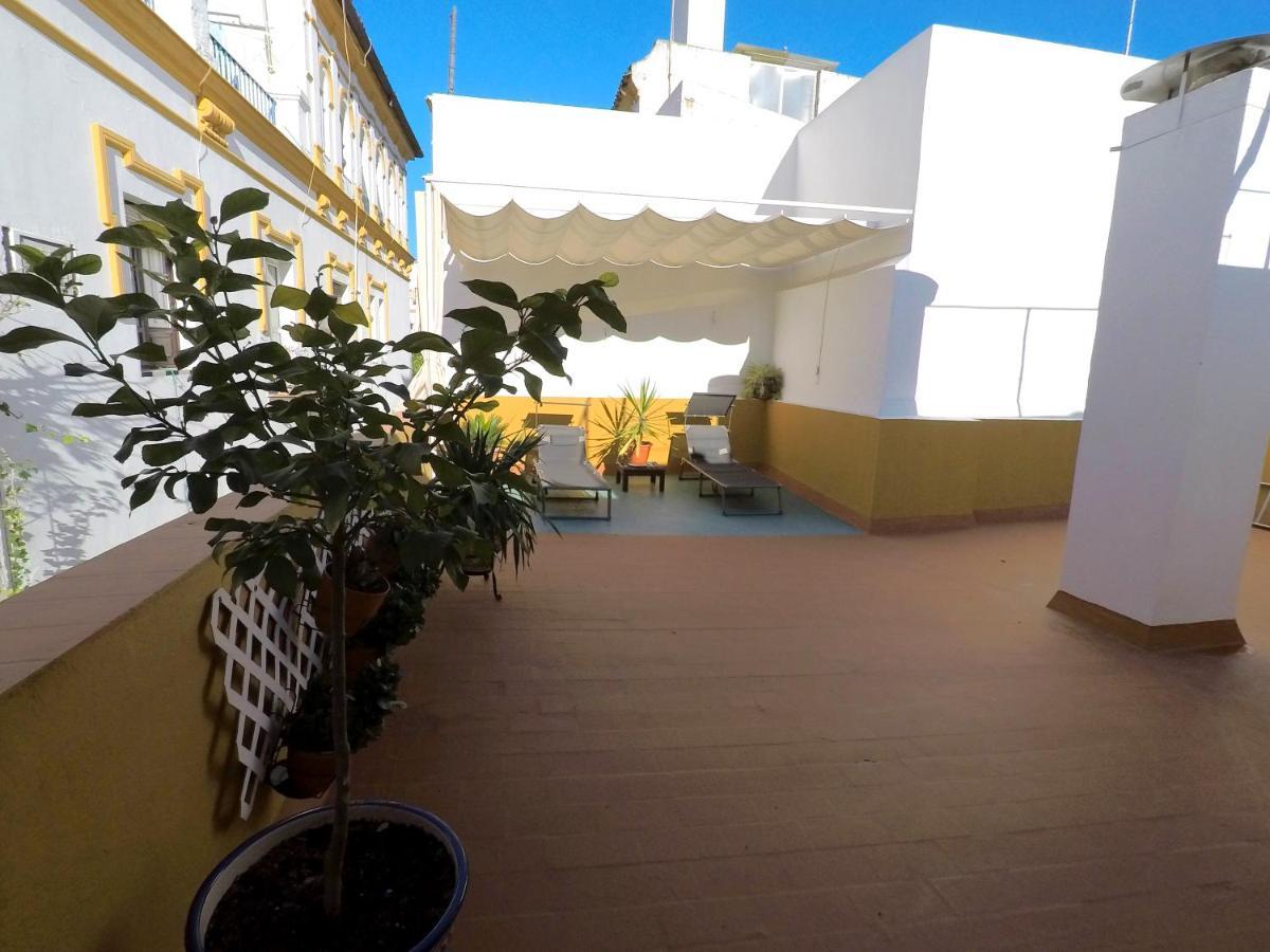 Duplex Acogedor Con Gran Terraza En Pleno Centro De Sevilla! Exterior photo