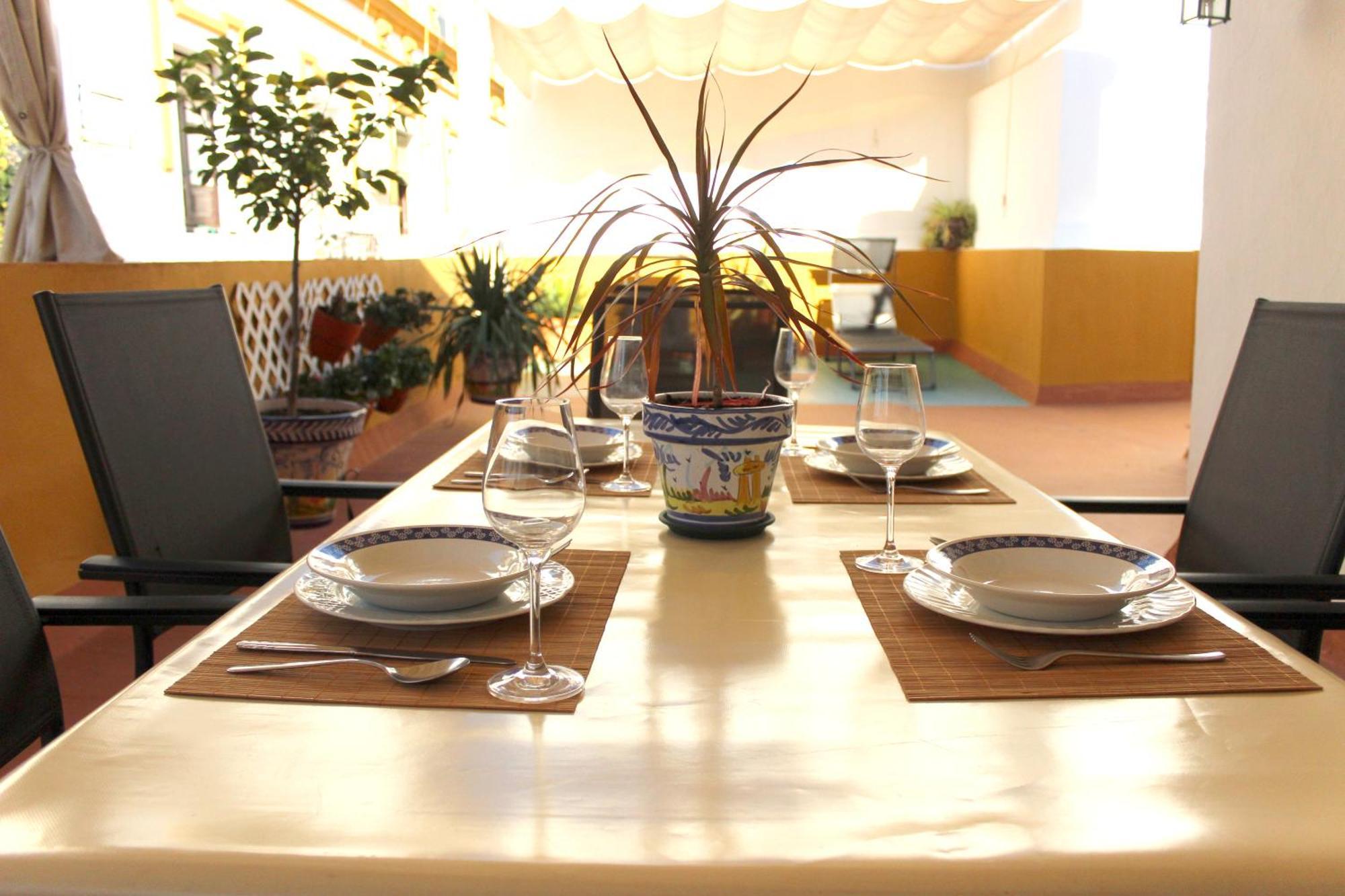 Duplex Acogedor Con Gran Terraza En Pleno Centro De Sevilla! Exterior photo